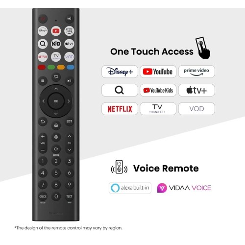 TV UHD HISENSE 55E7Q PRO SMART 4K QLED 144Hz